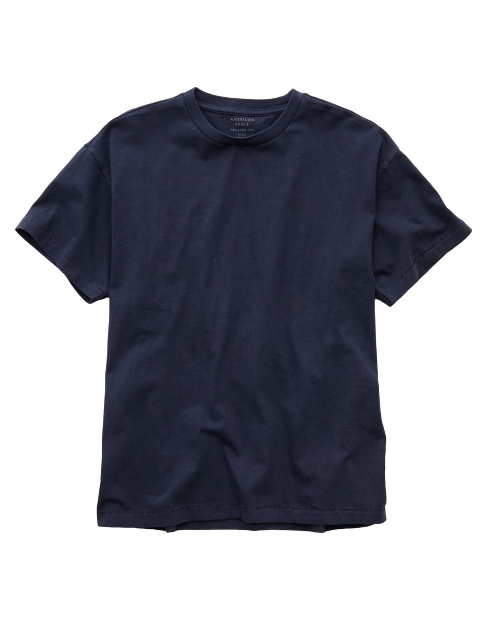 Playera cuello redondo para hombre 4