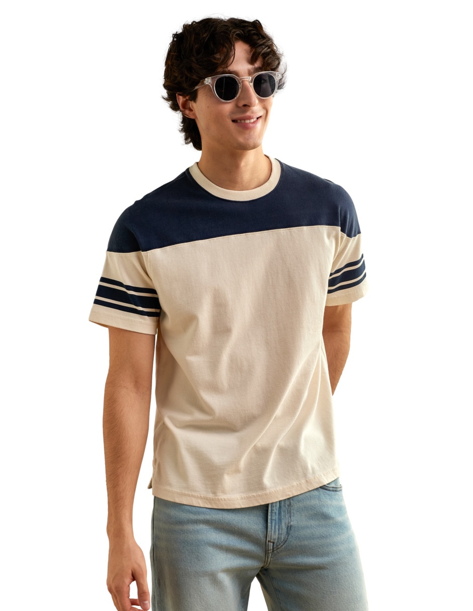 Playera Tees manga corta para hombre Playera Tees manga corta para hombre