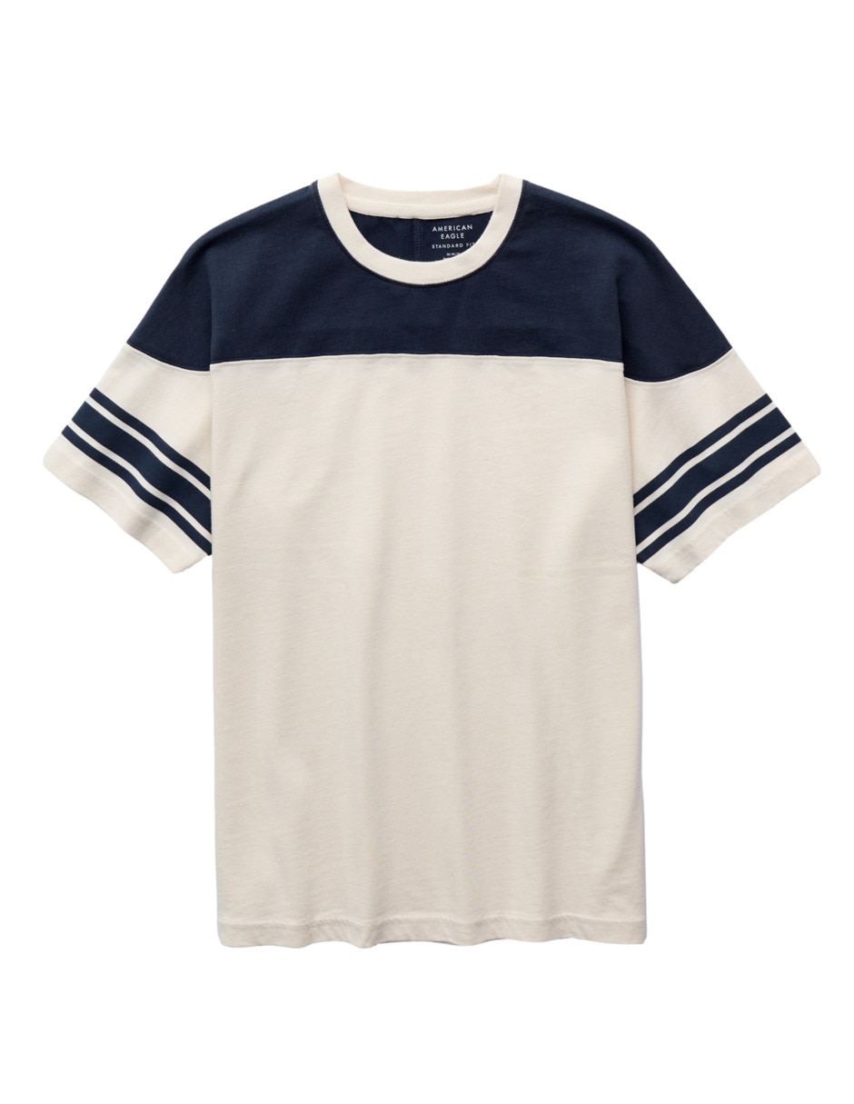 Playera Tees manga corta para hombre 4