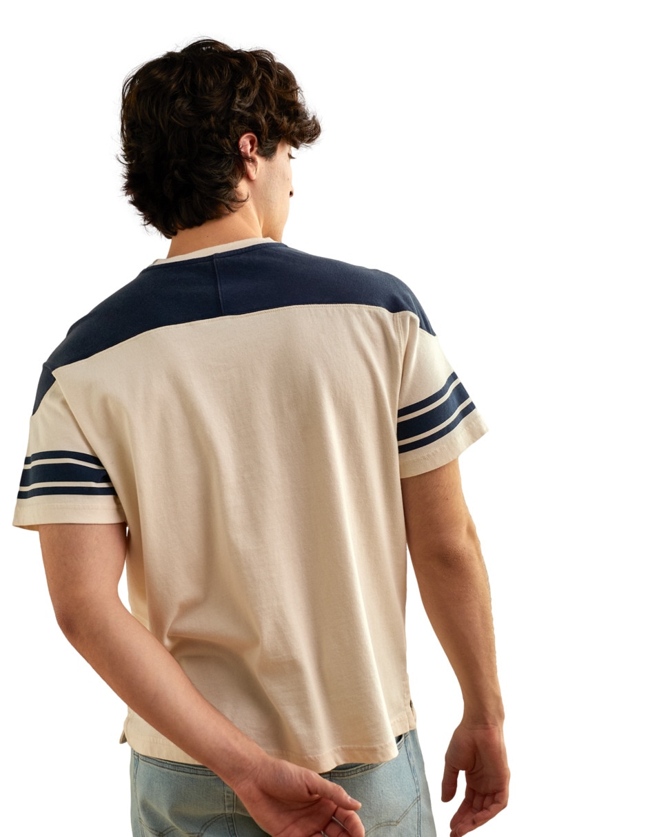 Playera Tees manga corta para hombre 2