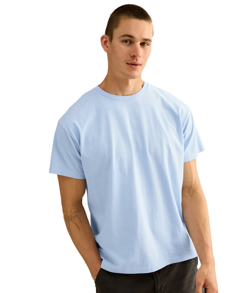 Playera cuello redondo para hombre Playera cuello redondo para hombre