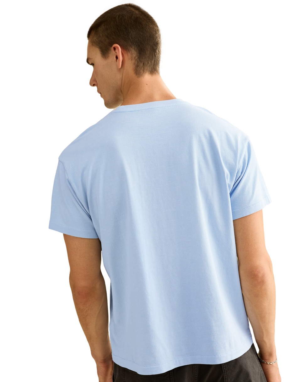 Playera cuello redondo para hombre 3