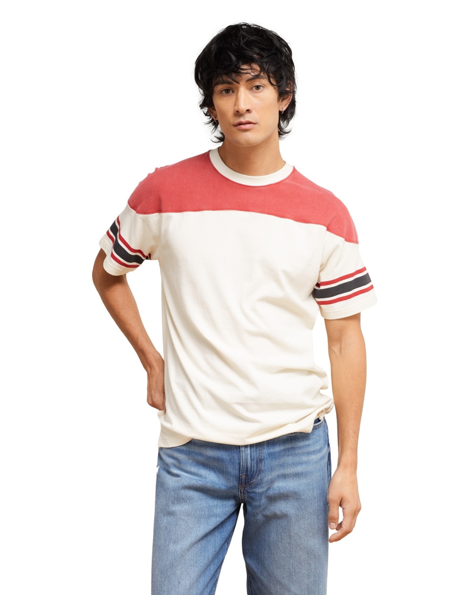 Playera Tees manga corta para hombre Playera Tees manga corta para hombre