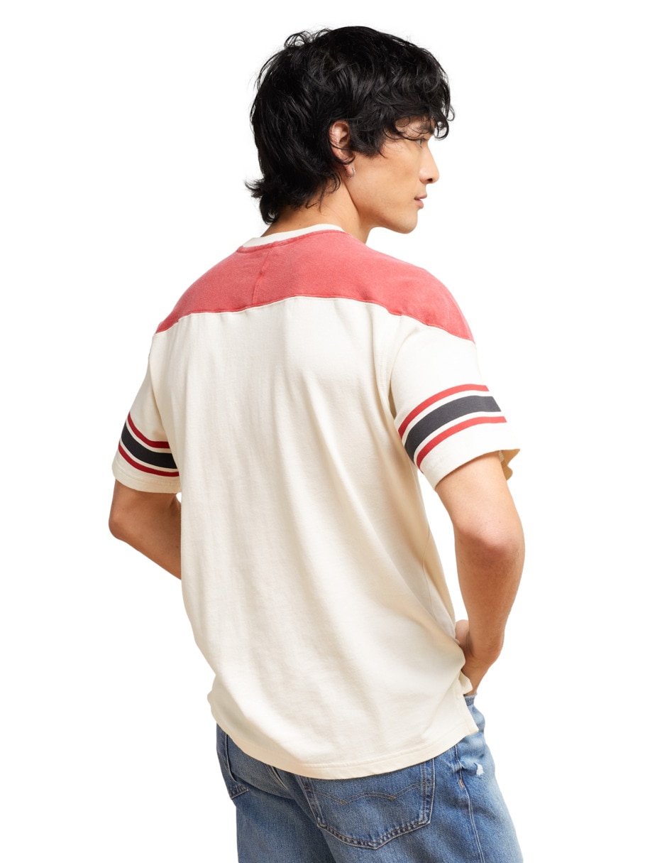 Playera Tees manga corta para hombre 2