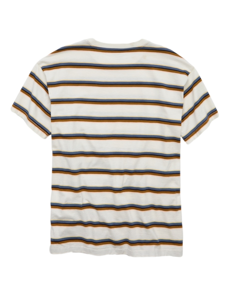 Playera cuello redondo para hombre 2