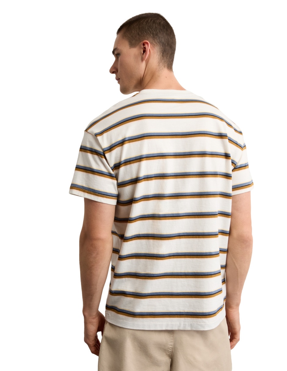 Playera cuello redondo para hombre 3