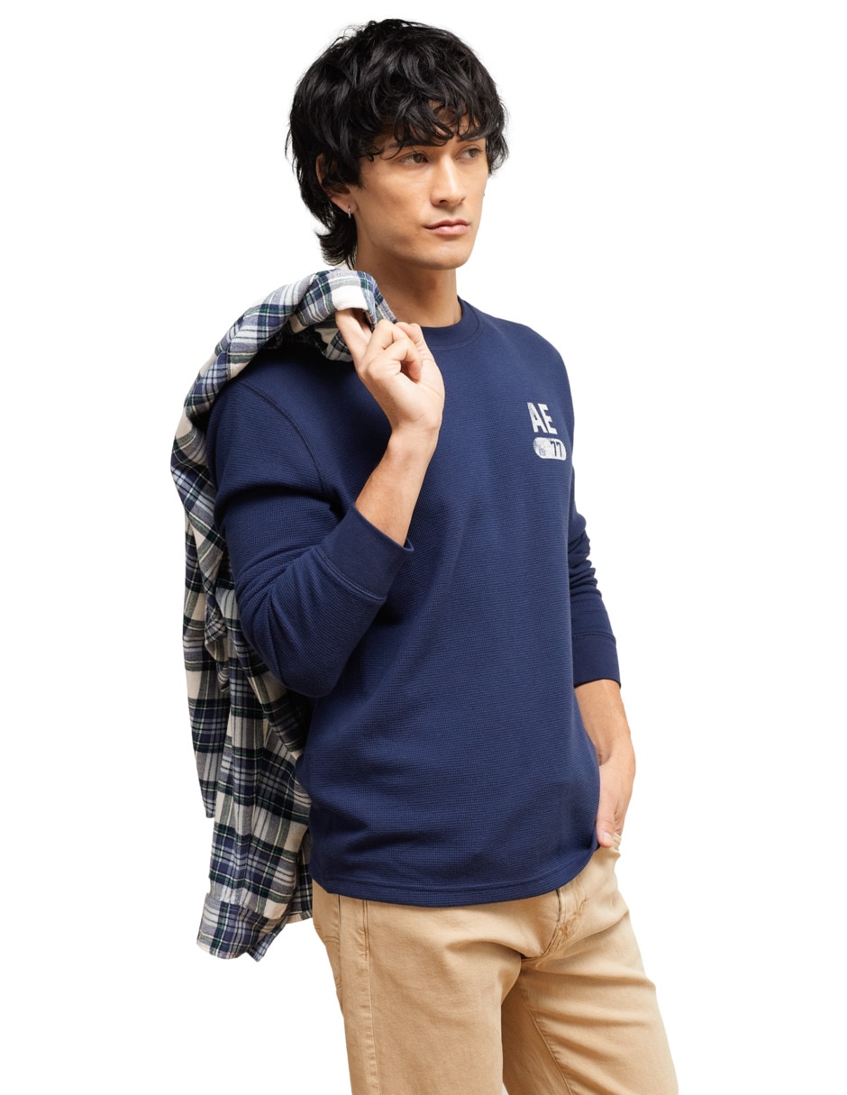 Playera tees cuello redondo para hombre
