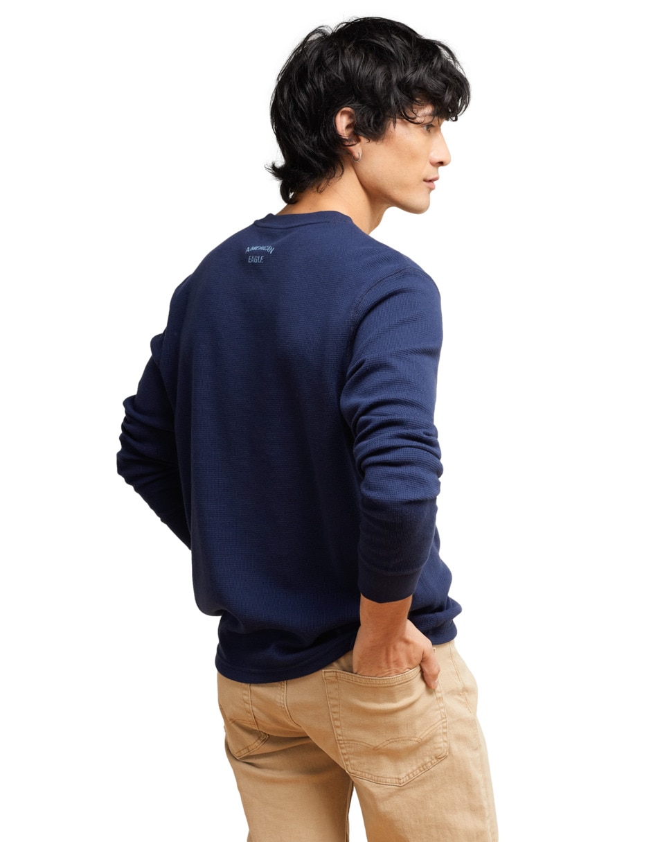 Playera tees cuello redondo para hombre 4