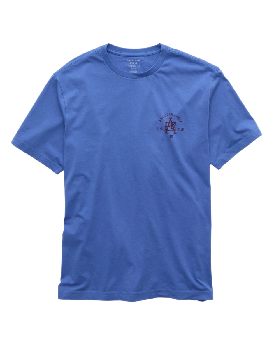 Playera tees cuello redondo para hombre 2
