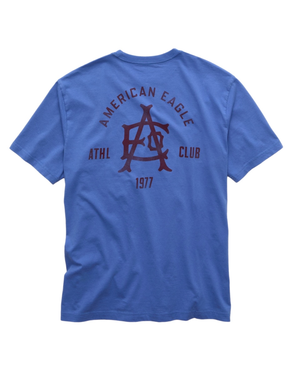 Playera tees cuello redondo para hombre 3