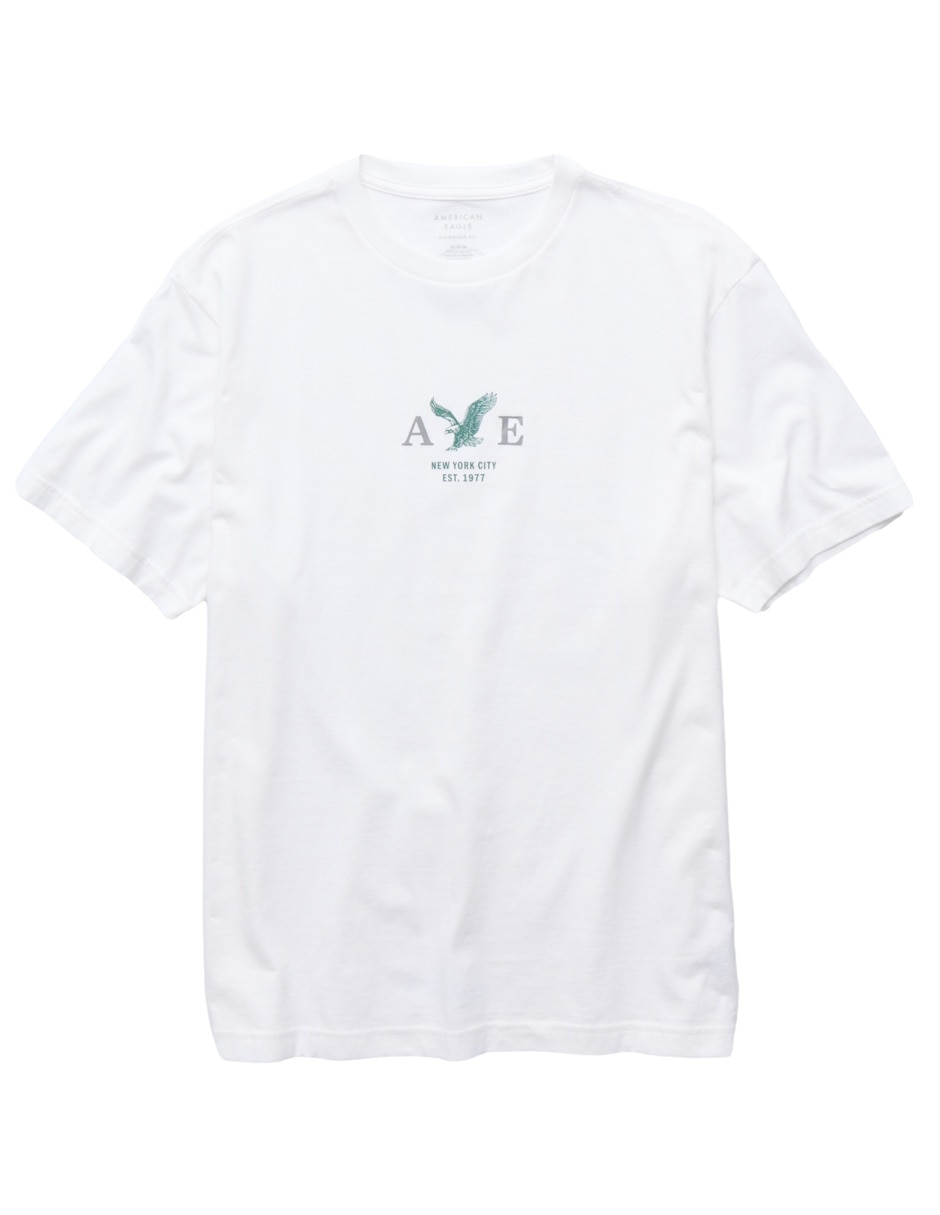 Playera Tees manga corta para hombre