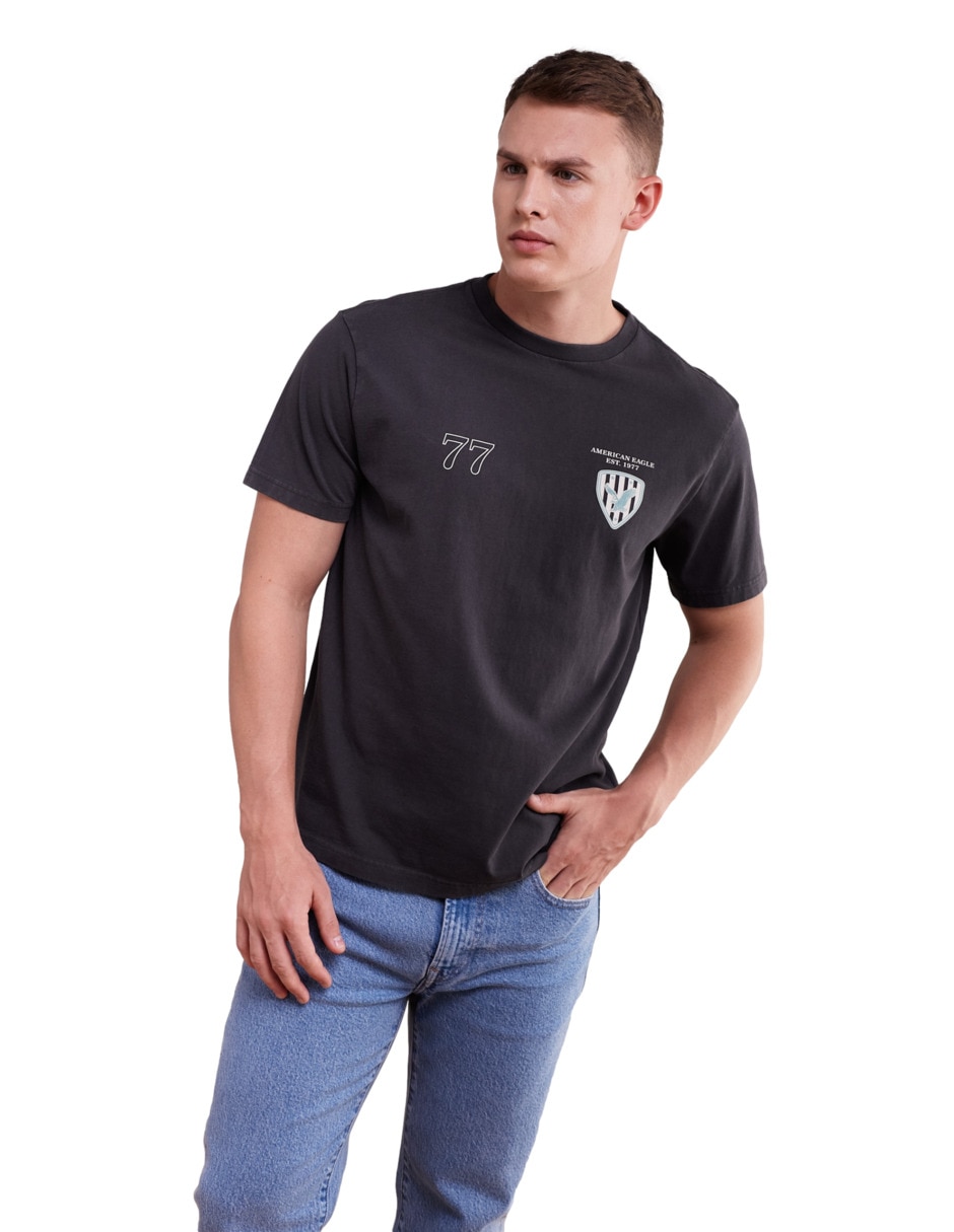 Playera tees cuello redondo para hombre Playera tees cuello redondo para hombre