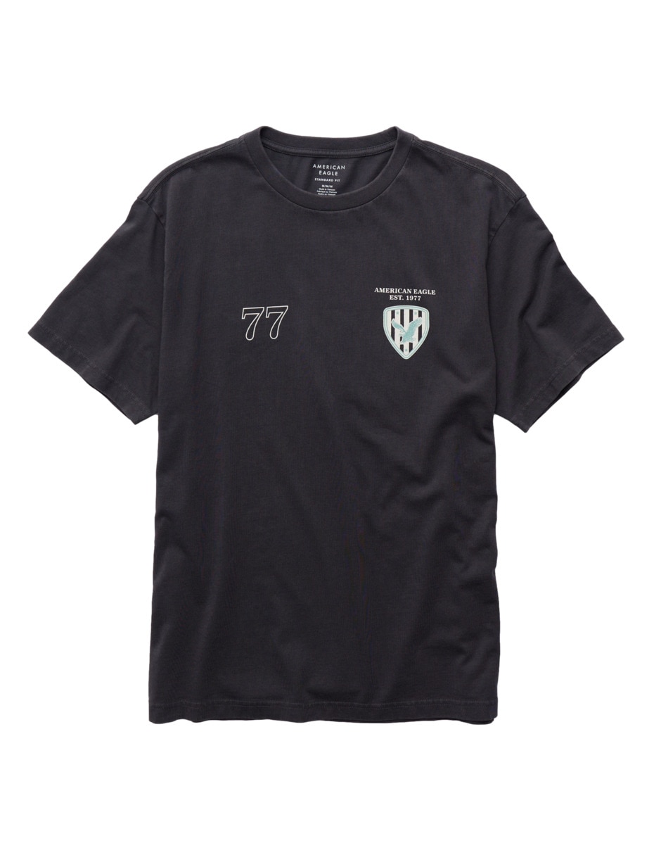 Playera tees cuello redondo para hombre 2