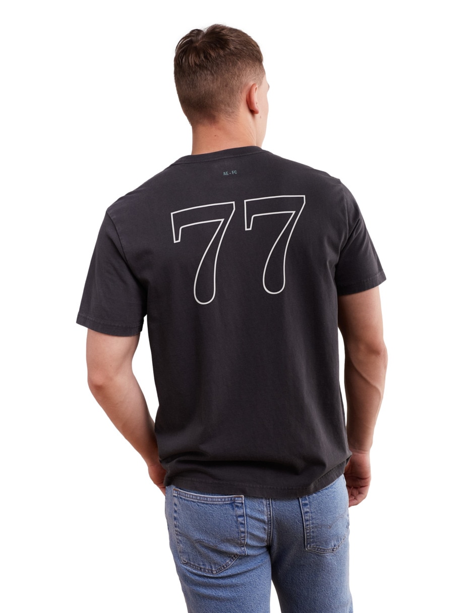 Playera tees cuello redondo para hombre 4