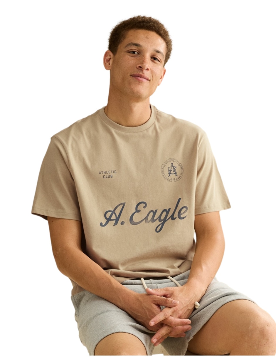 Playera tees cuello redondo para hombre