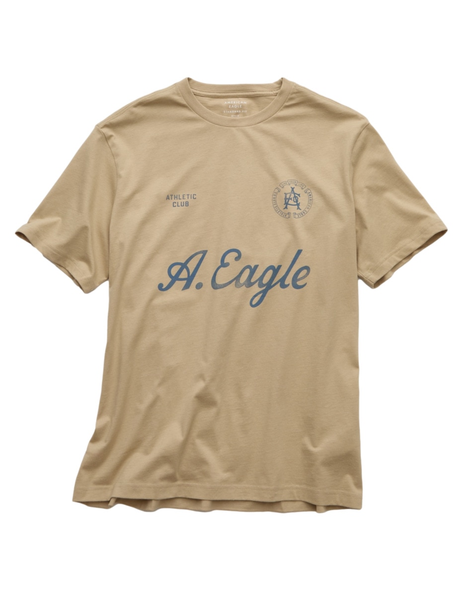 Playera tees cuello redondo para hombre