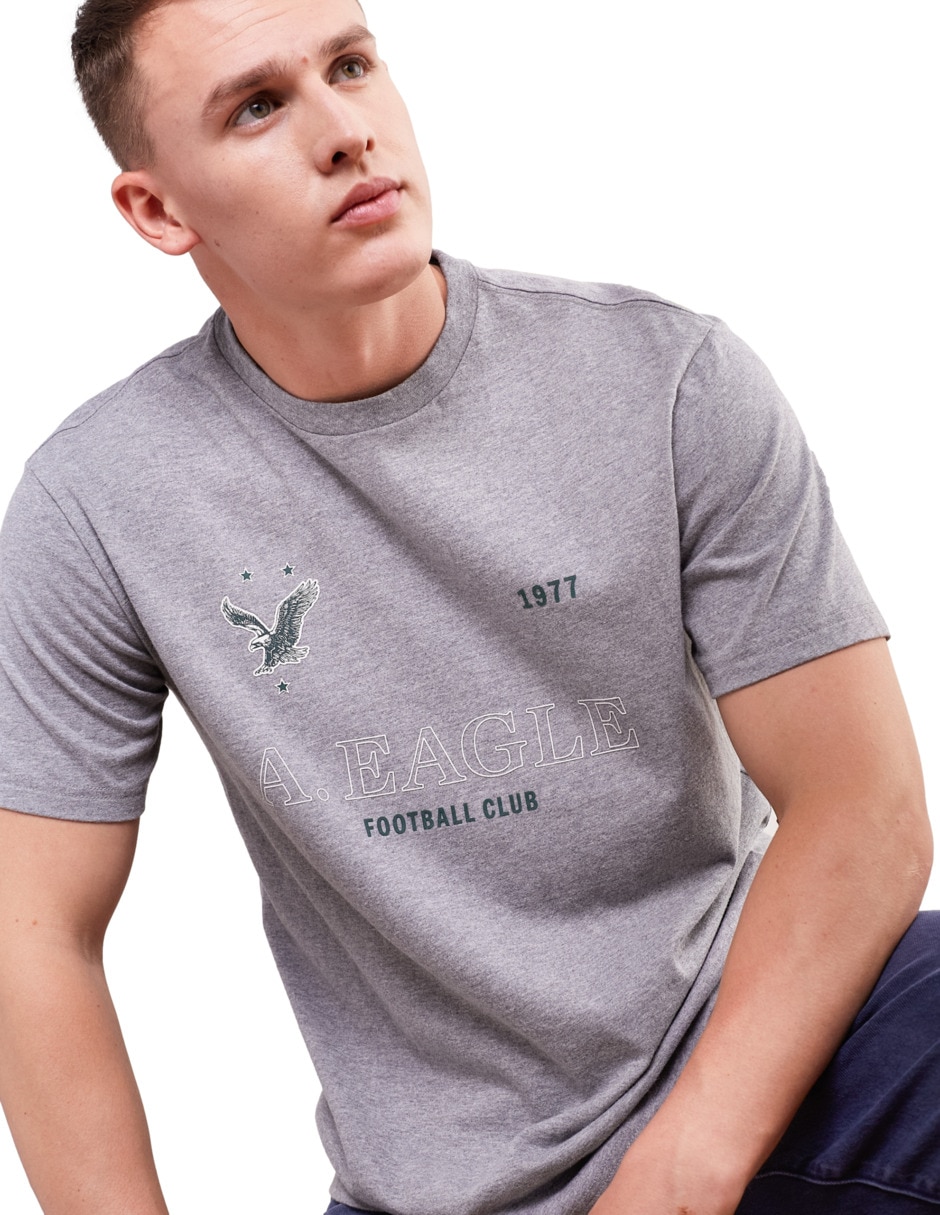 Playera tees cuello redondo para hombre