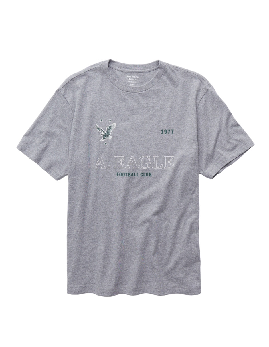 Playera tees cuello redondo para hombre 2
