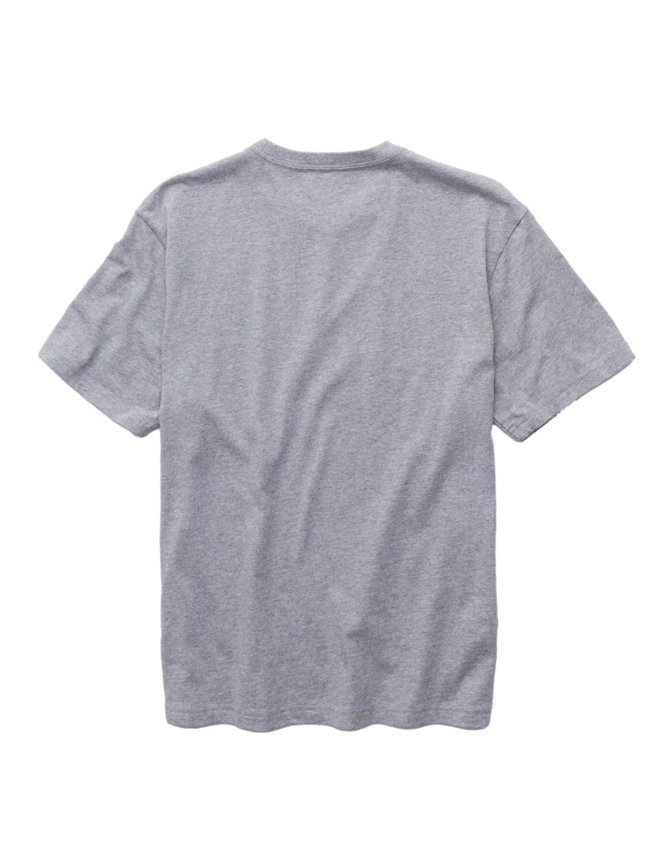 Playera tees cuello redondo para hombre 3