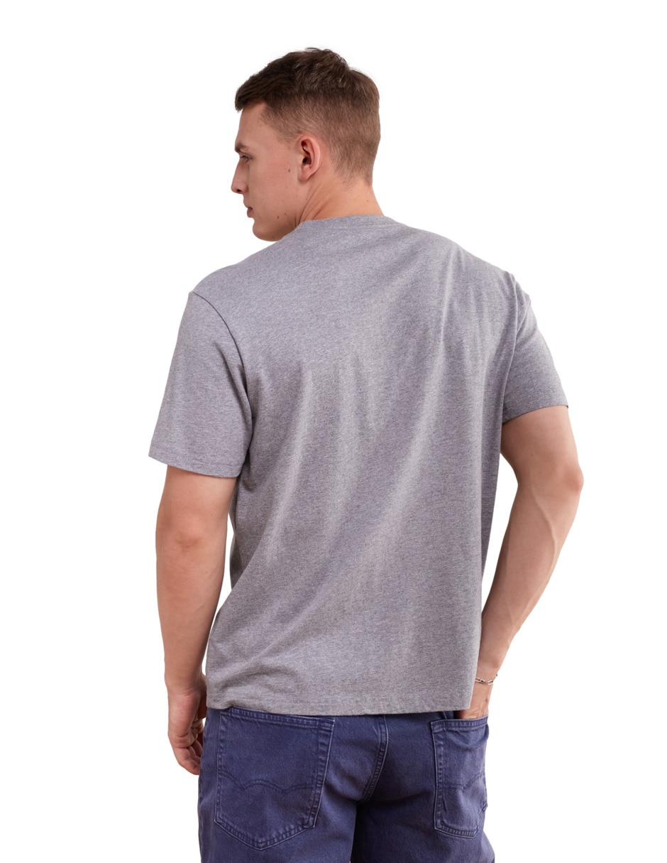 Playera tees cuello redondo para hombre 4