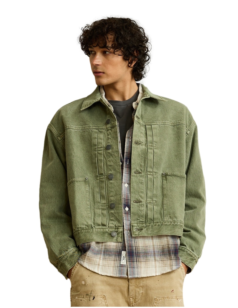 Chamarra denim para hombre