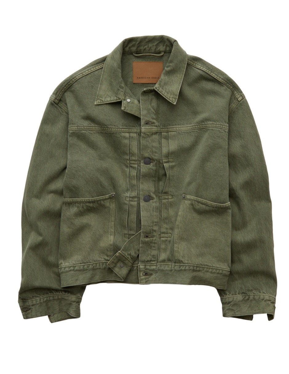 Chamarra denim para hombre 2