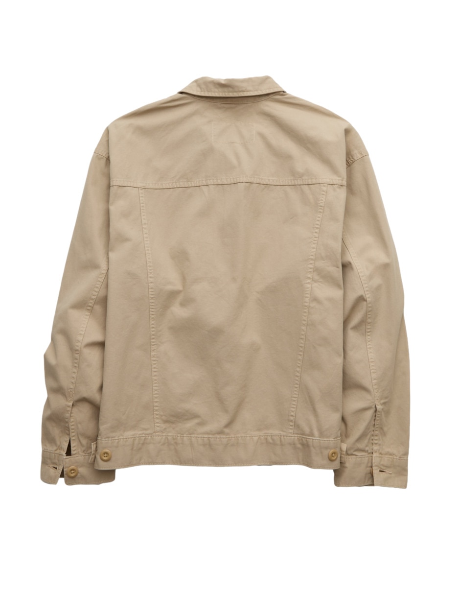 Chamarra casual american eagle de algodón para hombre