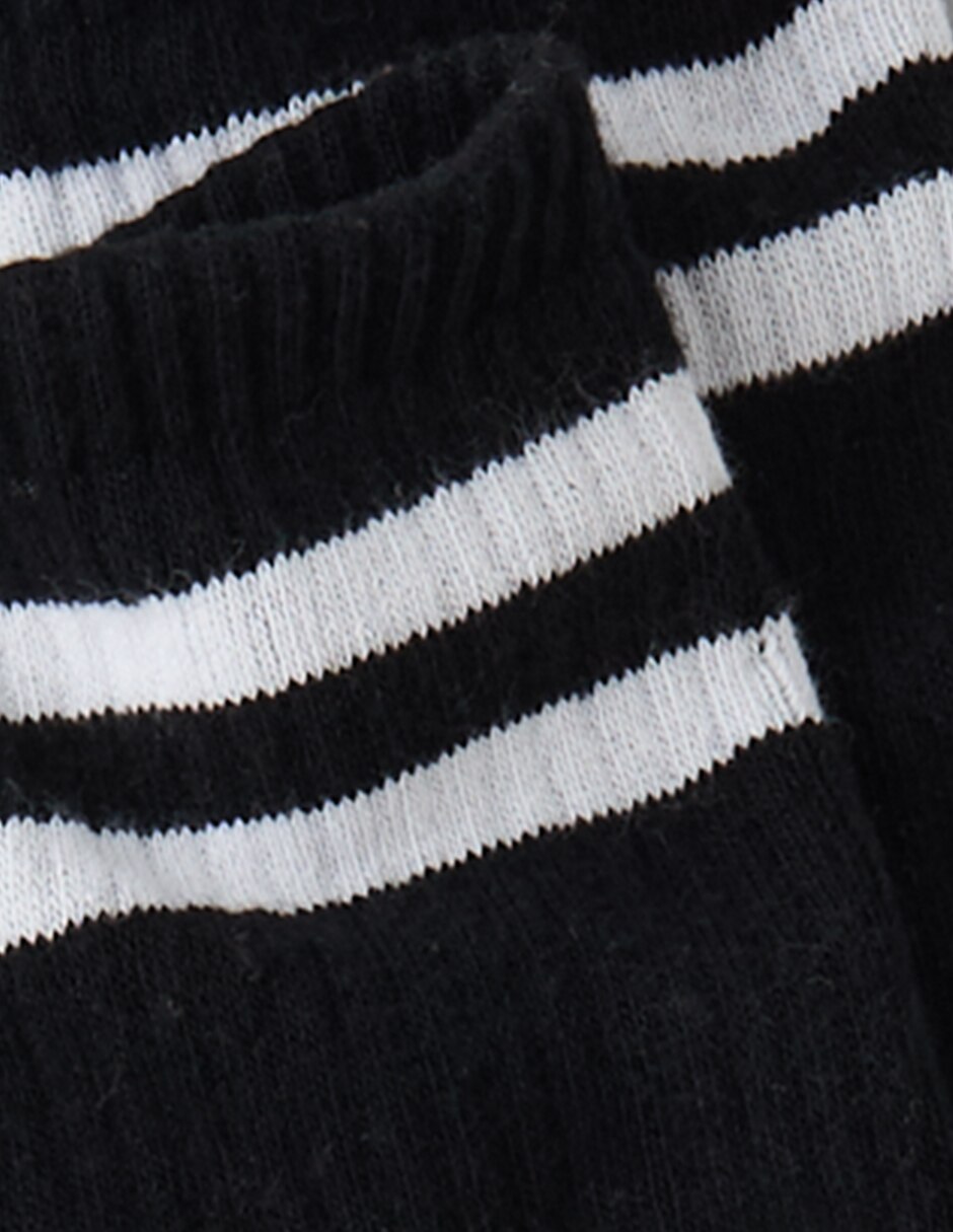 Calceta de algodón Hombre 3 pares 2