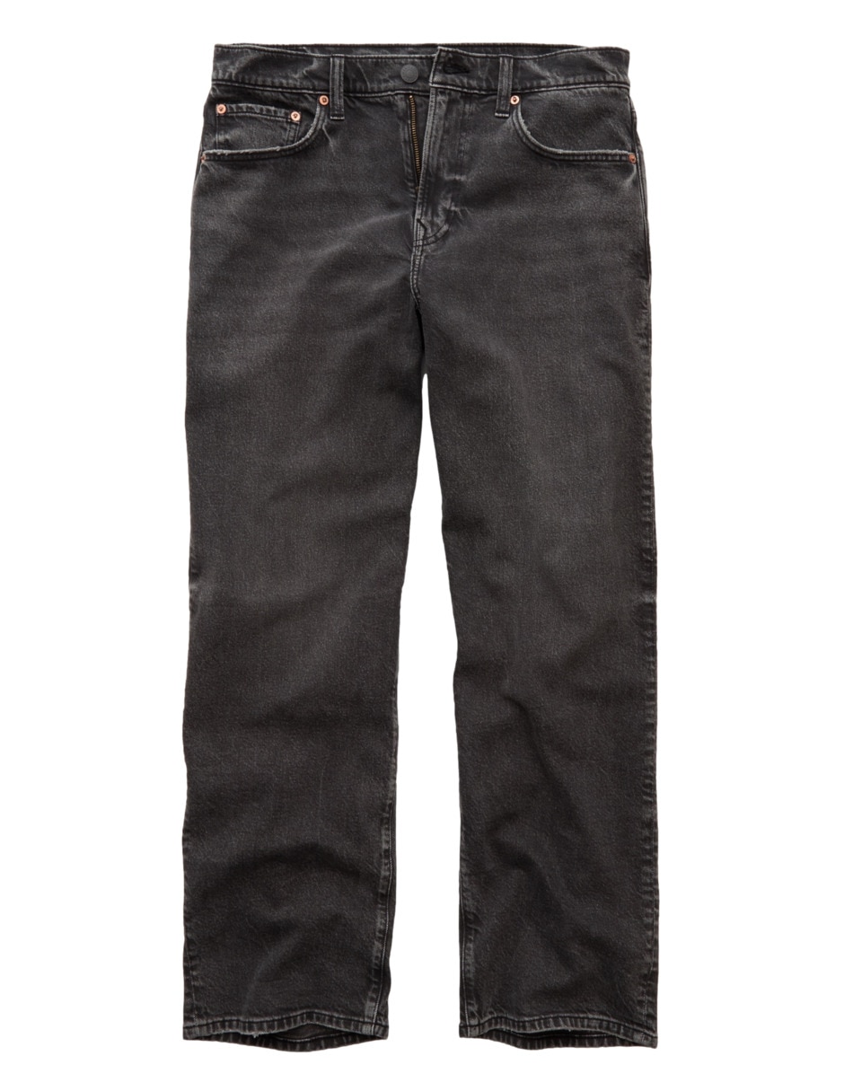 Jeans regular loose american eagle jeans ae lavado obscuro para hombre