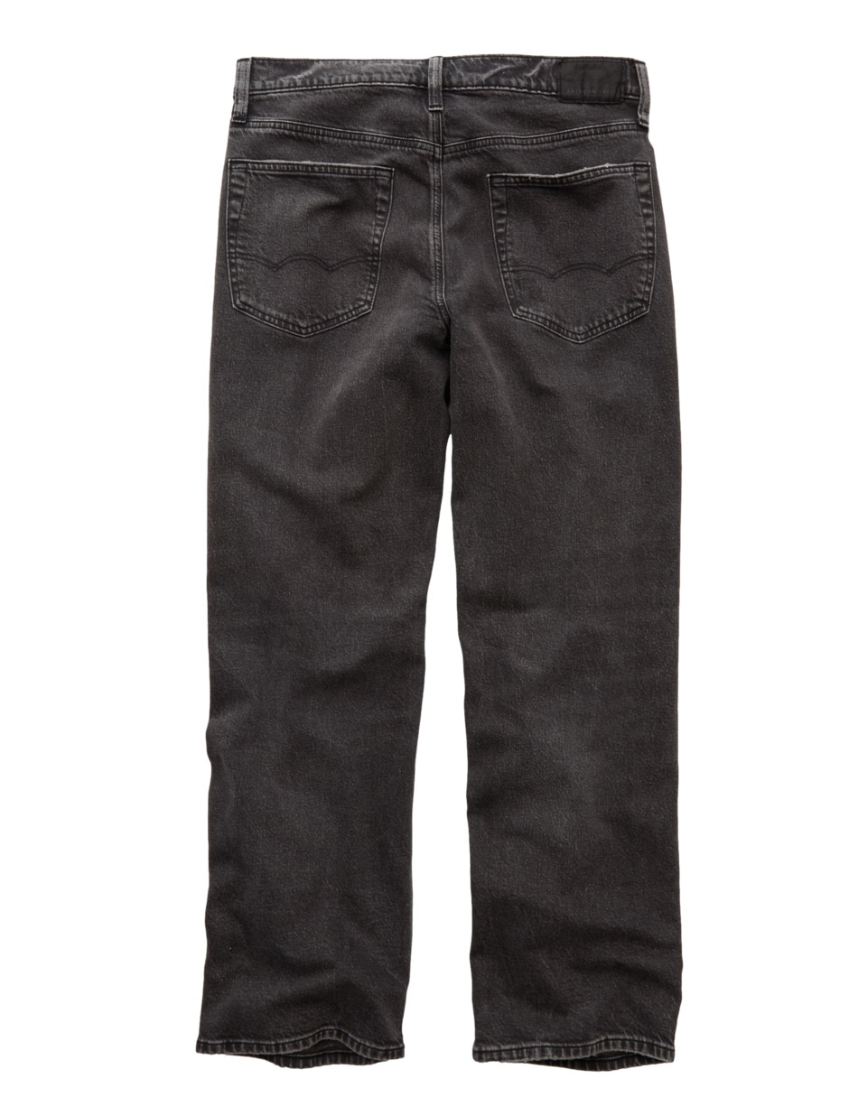 Jeans regular loose american eagle jeans ae lavado obscuro para hombre