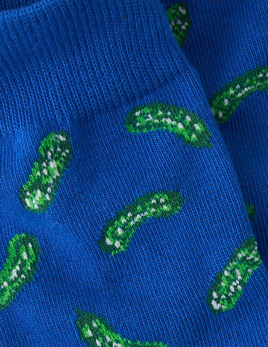 Calceta de algodón para hombre 1 par 3