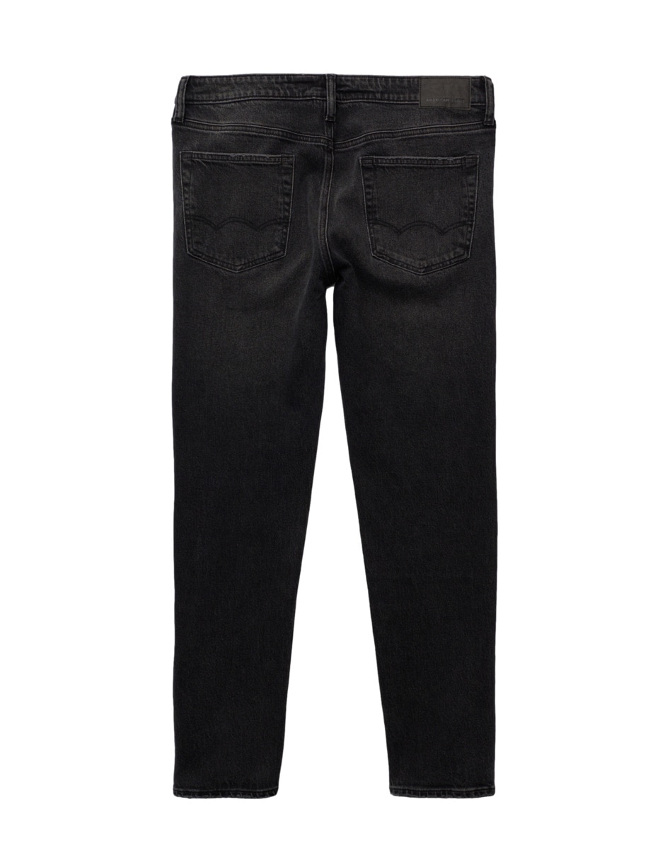 Jeans slim lavado obscuro para hombre 3