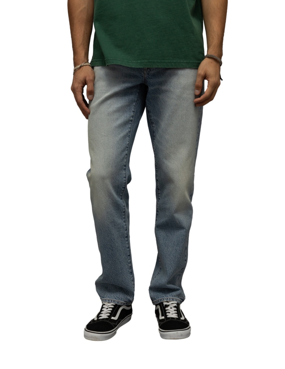 Jeans regular straight american eagle jeans ae lavado medio para hombre