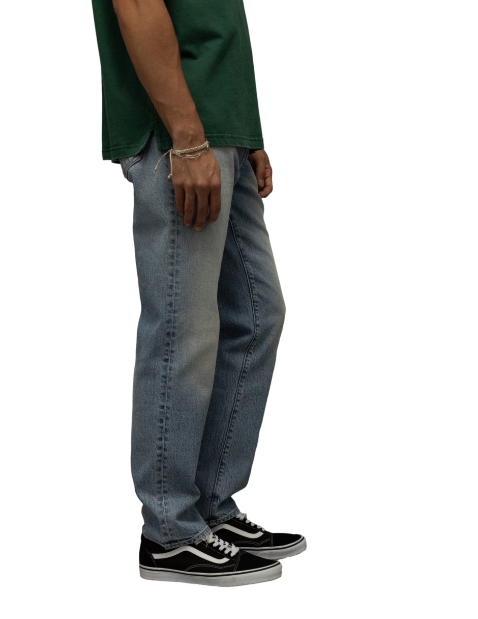 Jeans regular straight american eagle jeans ae lavado medio para hombre