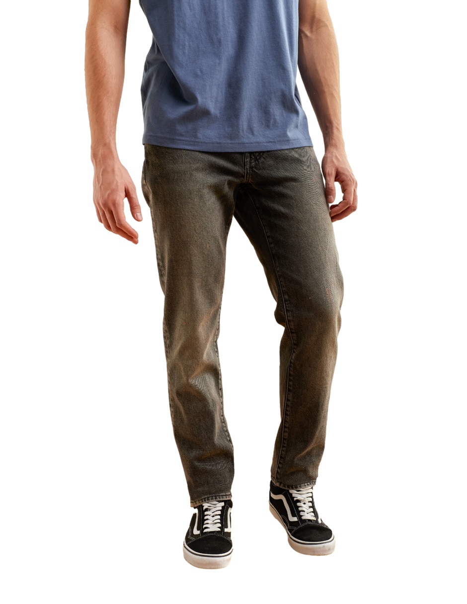 Jeans regular slim american eagle jeans ae lavado obscuro para hombre