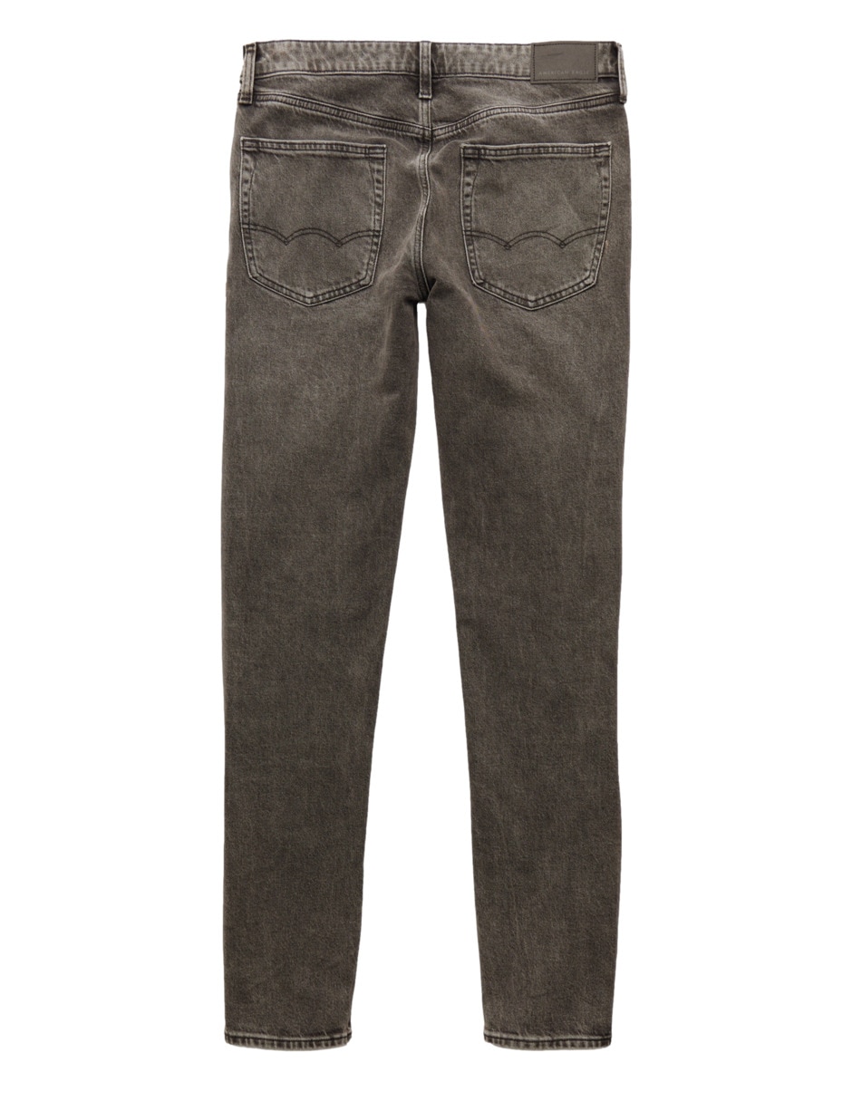 Jeans regular slim american eagle jeans ae lavado obscuro para hombre