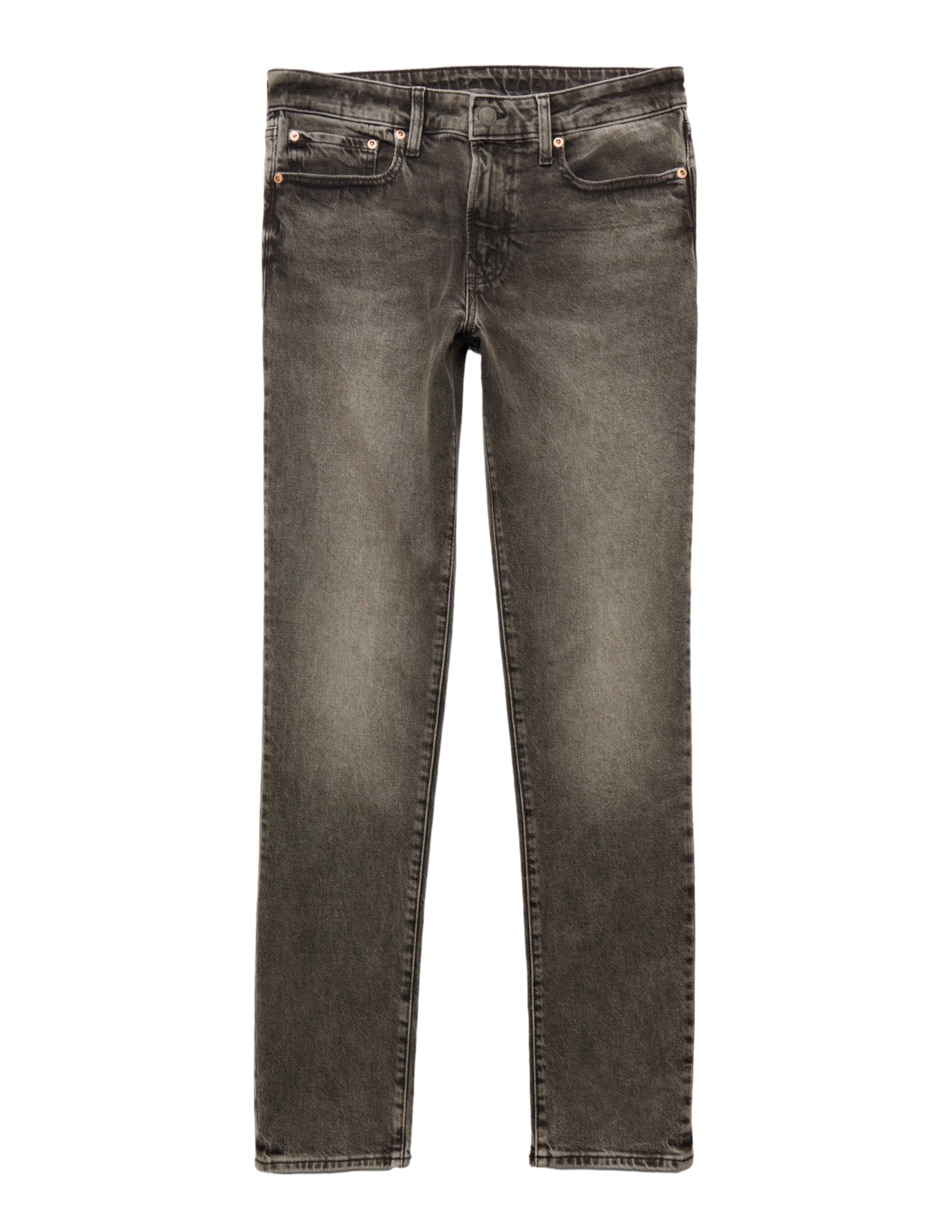 Jeans regular slim american eagle jeans ae lavado obscuro para hombre