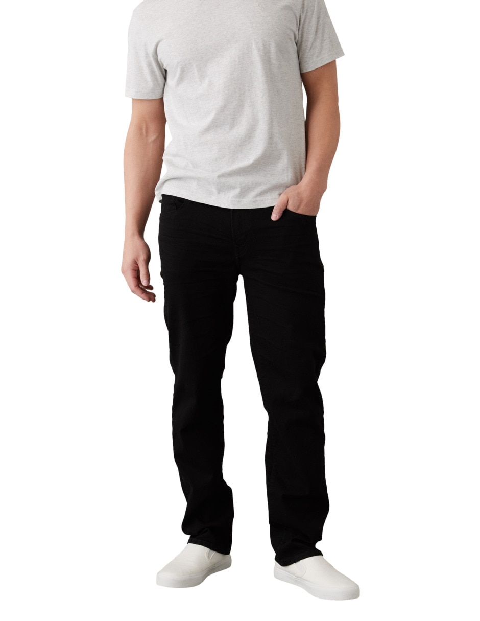 Jeans straight jeans ae lavado obscuro para hombre Jeans straight jeans ae lavado obscuro para hombre