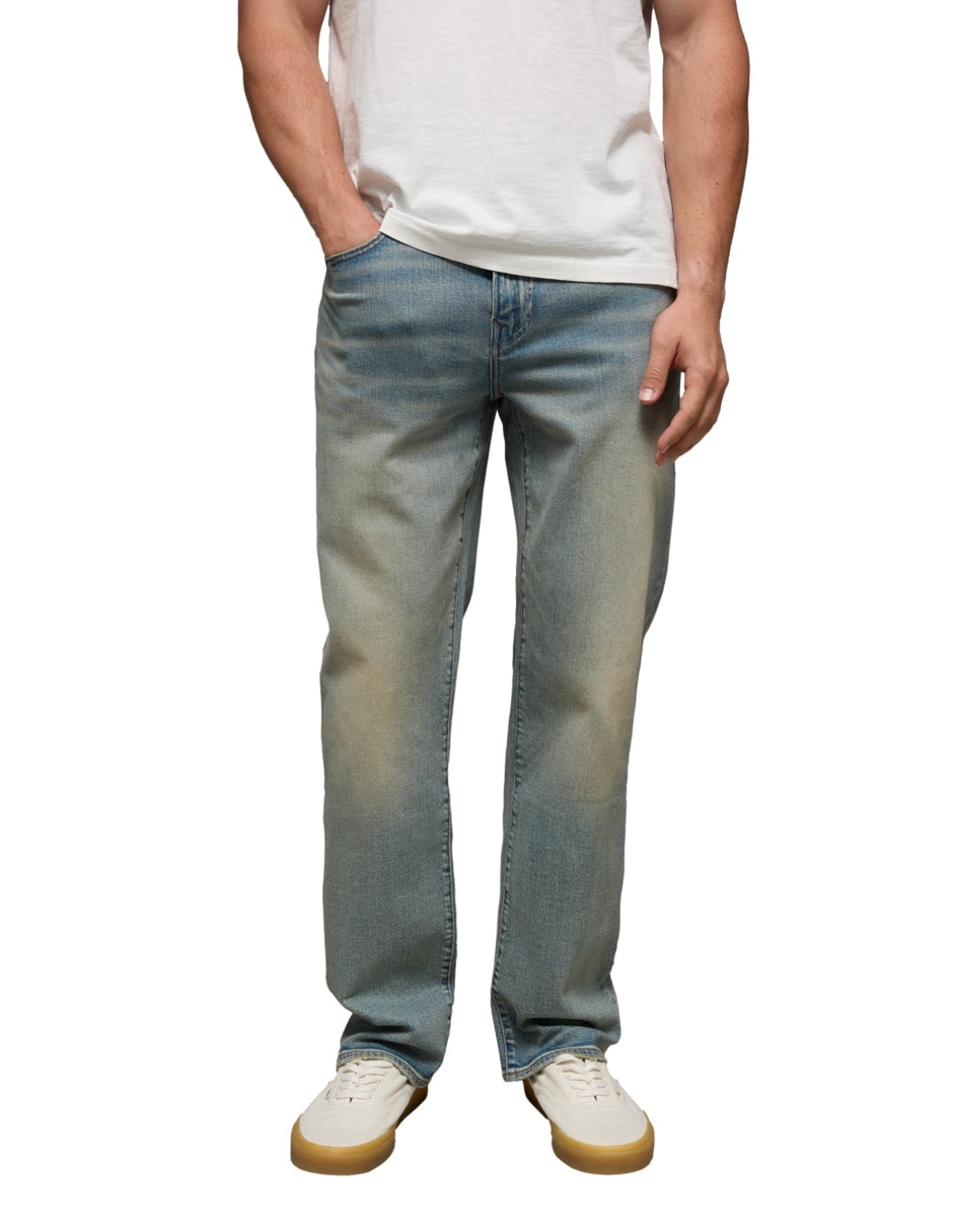 Jeans american eagle jeans lavado obscuro para hombre