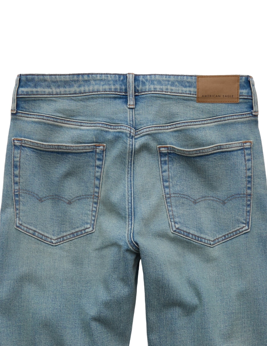 Jeans american eagle jeans lavado obscuro para hombre