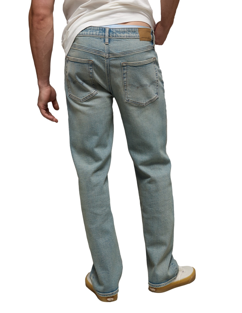 Jeans american eagle jeans lavado obscuro para hombre