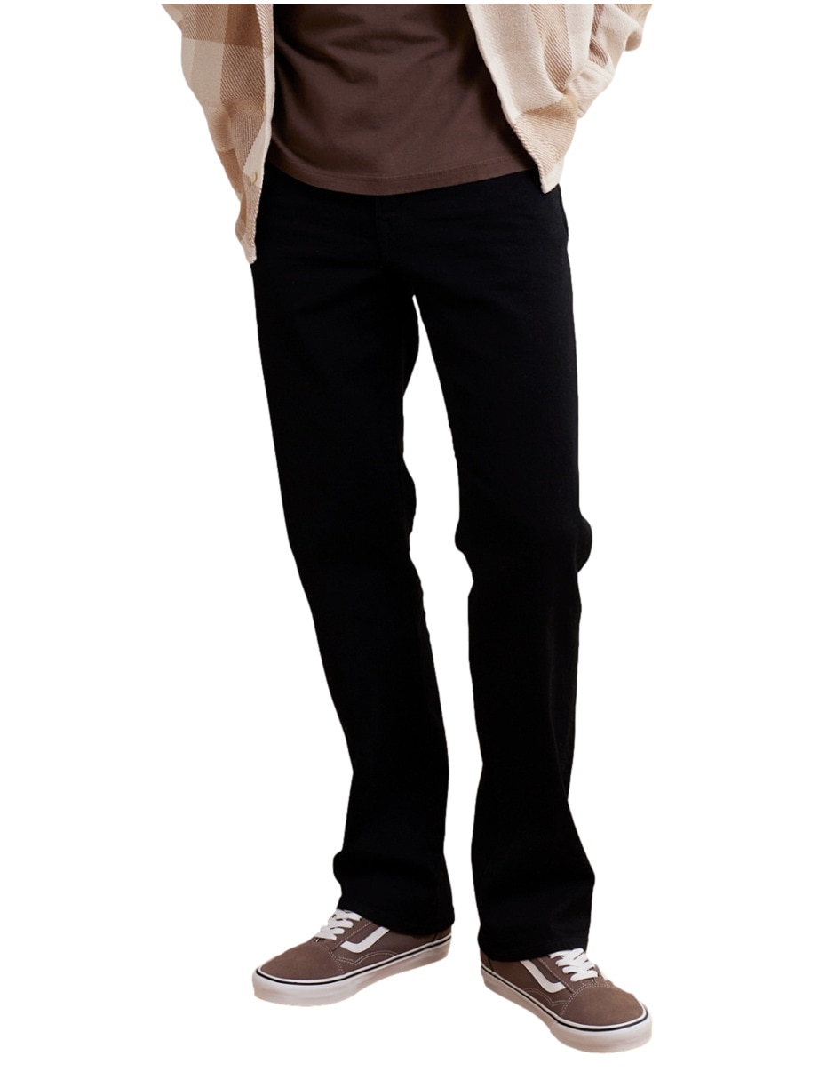 Jeans regular bota jeans ae lavado obscuro para hombre
