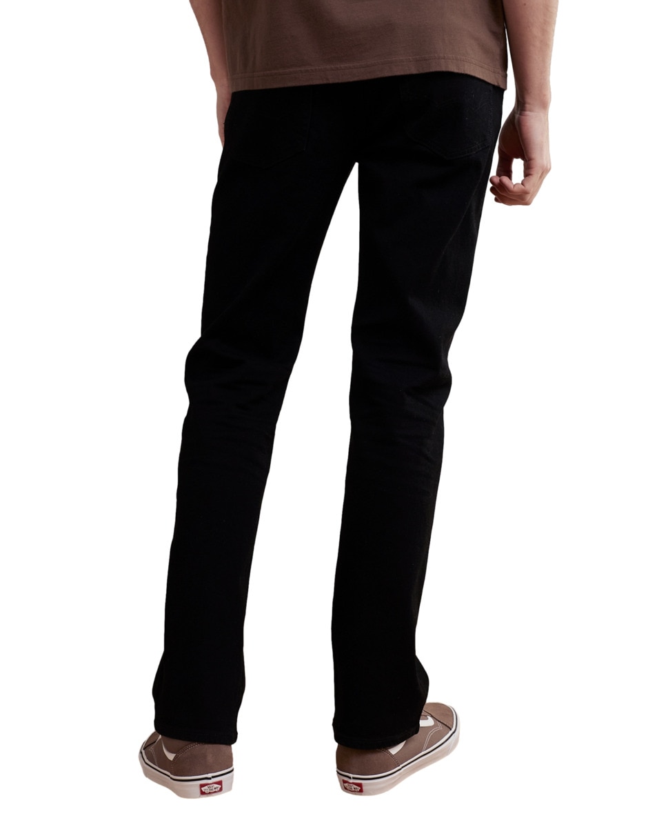 Jeans regular bota jeans ae lavado obscuro para hombre 2