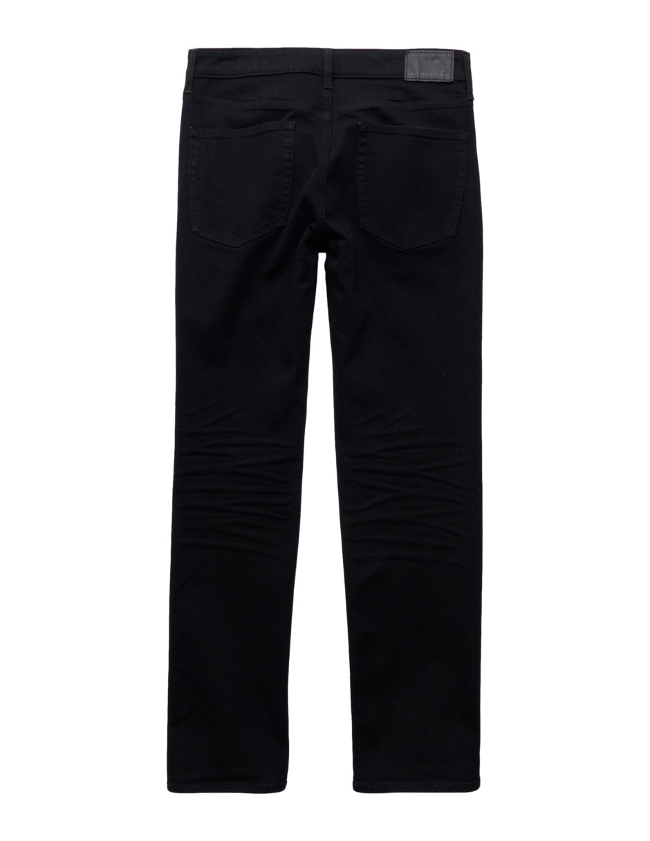 Jeans regular bota jeans ae lavado obscuro para hombre 3