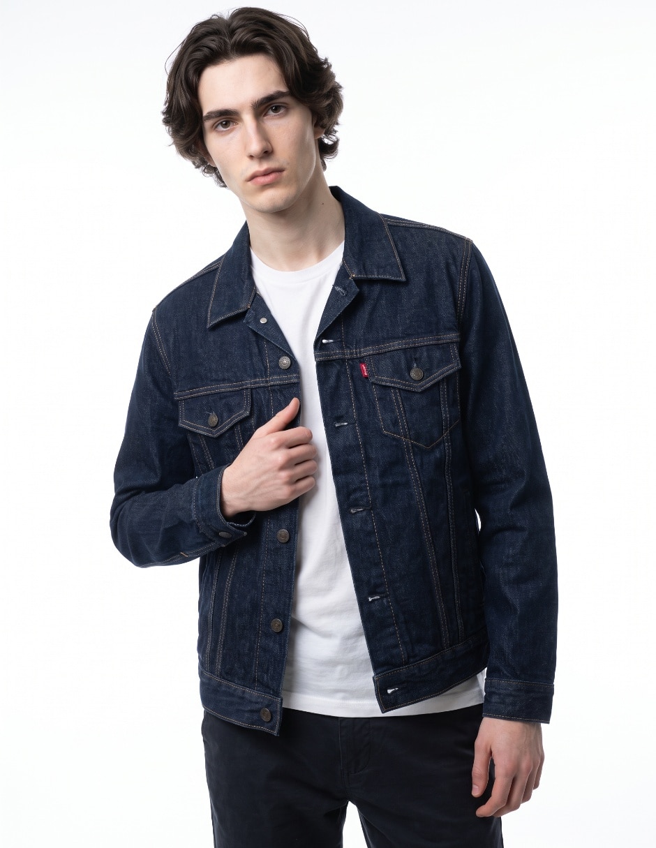 Chamarra denim para hombre Chamarra denim para hombre