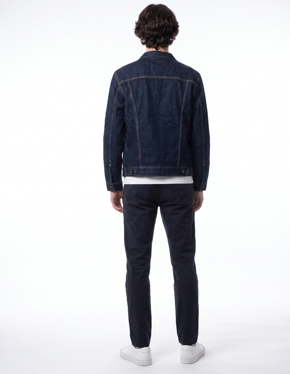 Chamarra denim para hombre 2