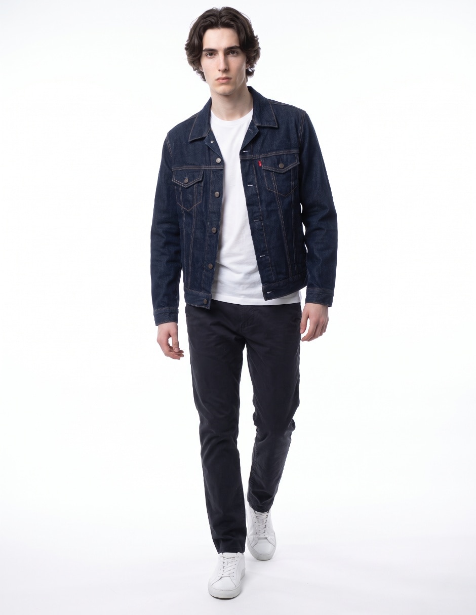Chamarra denim para hombre 3