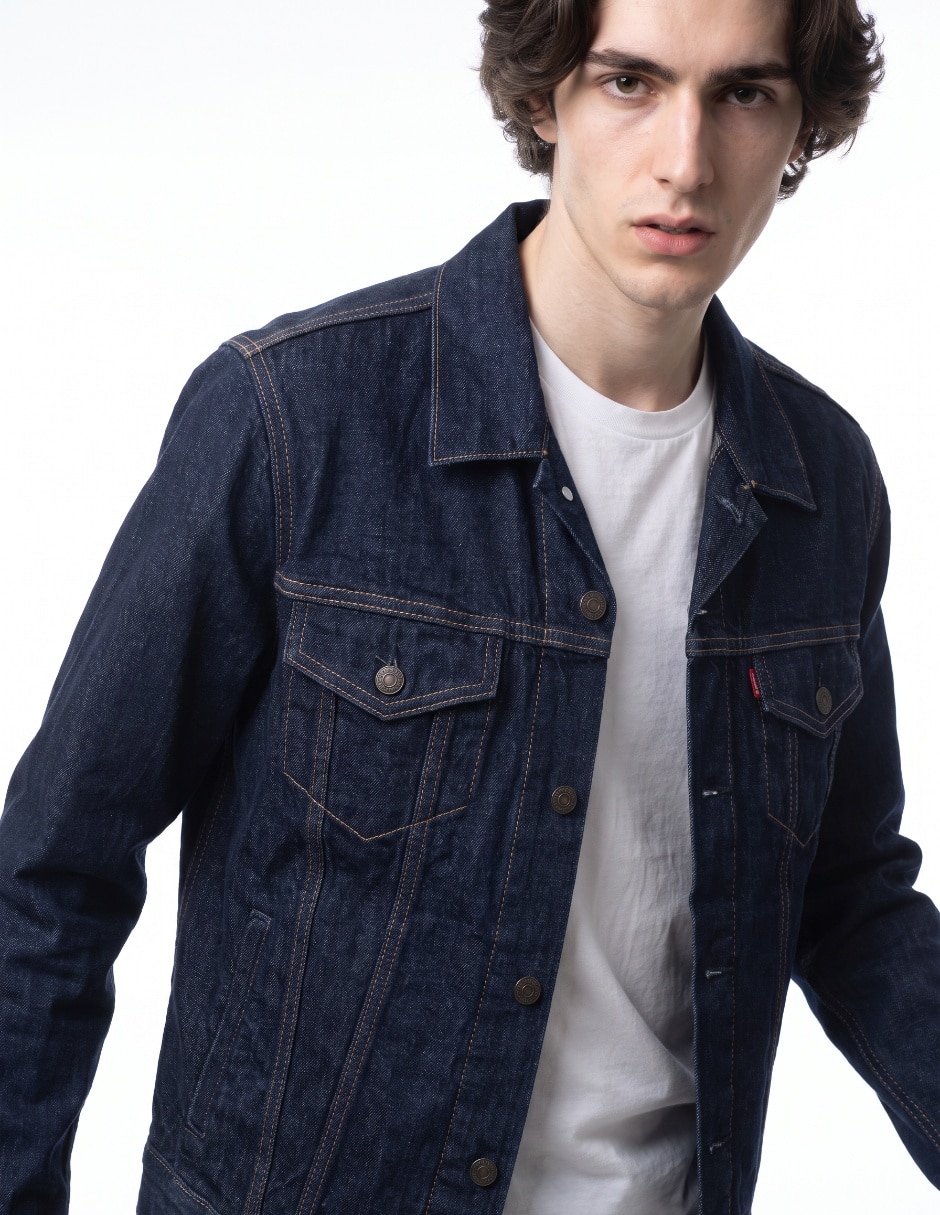 Chamarra denim para hombre 4