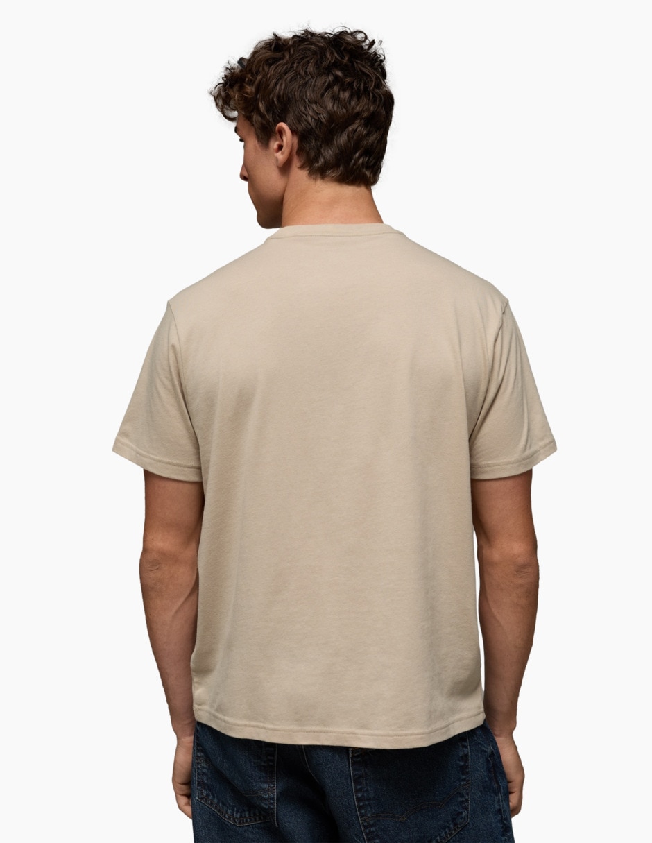 Playera cuello redondo para hombre 2