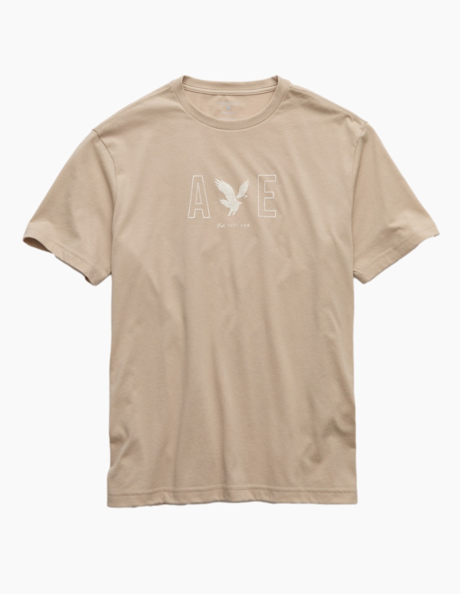 Playera cuello redondo para hombre 3